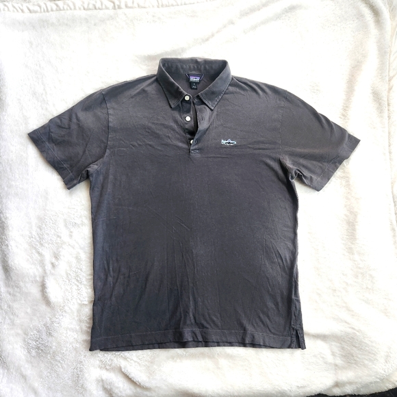 Patagonia Other - Patagonia Mens Polo Shirt Short Sleeve in Grey | Size Medium